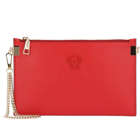 versace clutch rot|versace bag price.